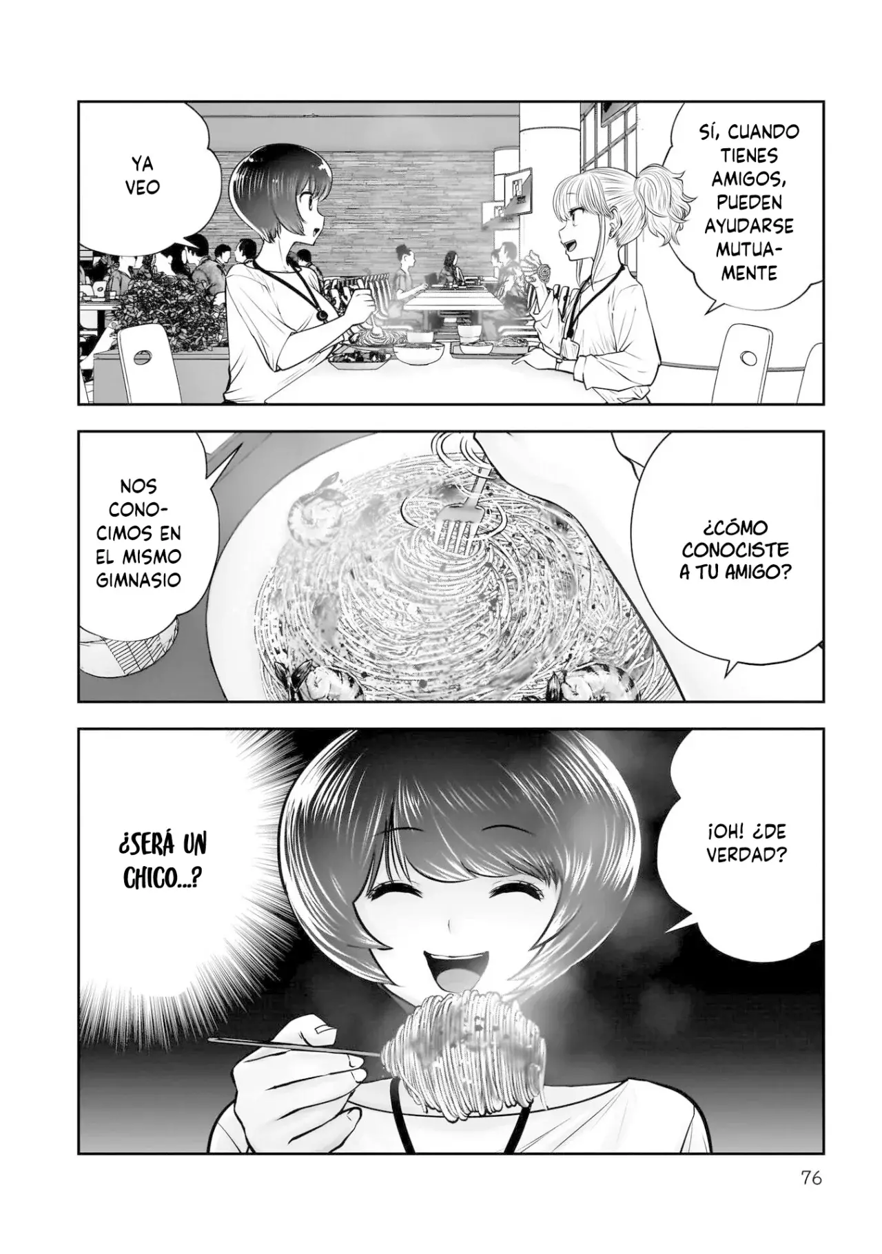 Kou iu no ga ii capítulo 31 página 31