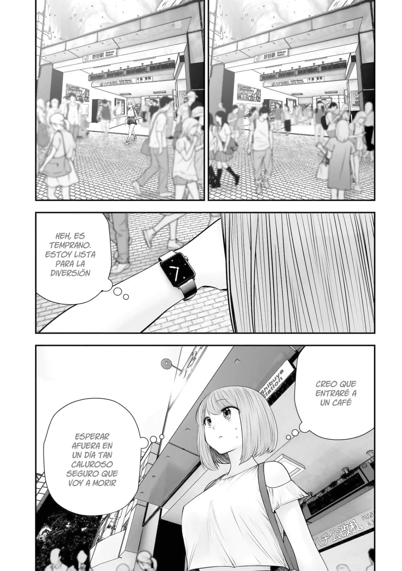 Kou iu no ga ii capítulo 32 página 4