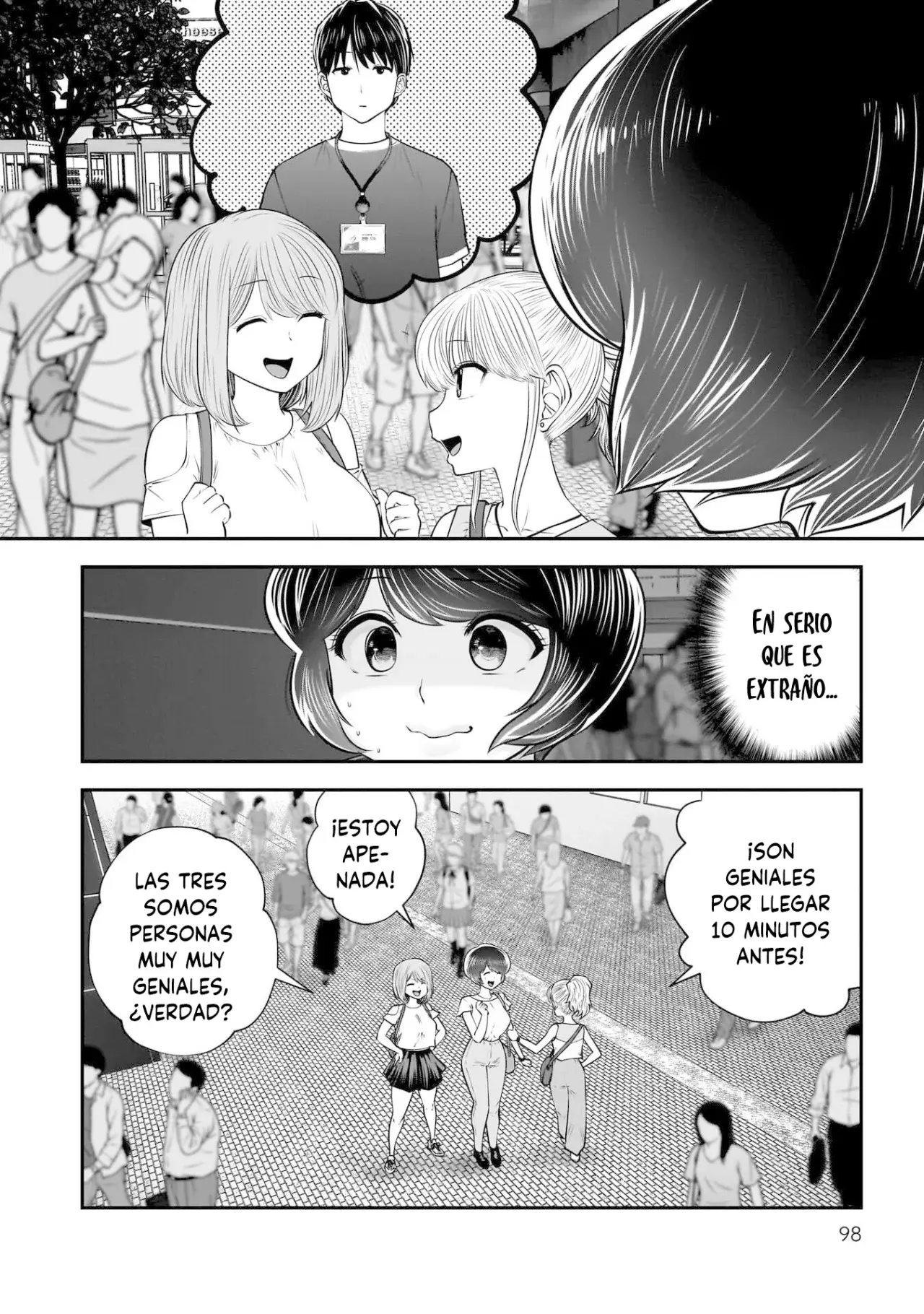 Kou iu no ga ii capítulo 32 página 8