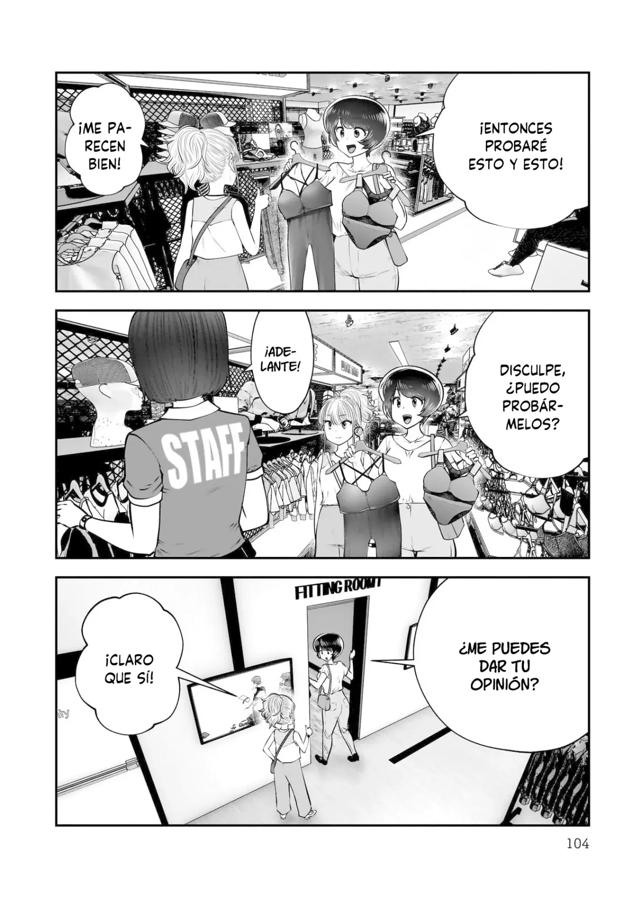 Kou iu no ga ii capítulo 32 página 14