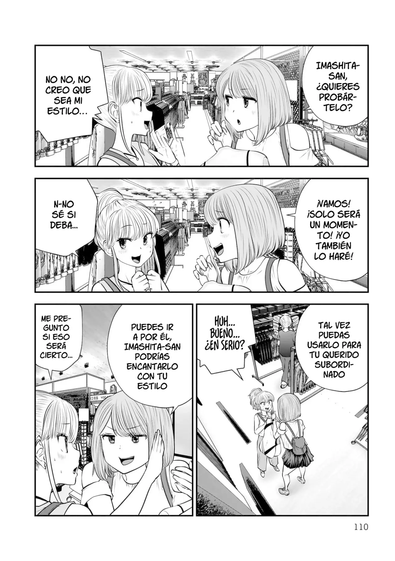 Kou iu no ga ii capítulo 32 página 20