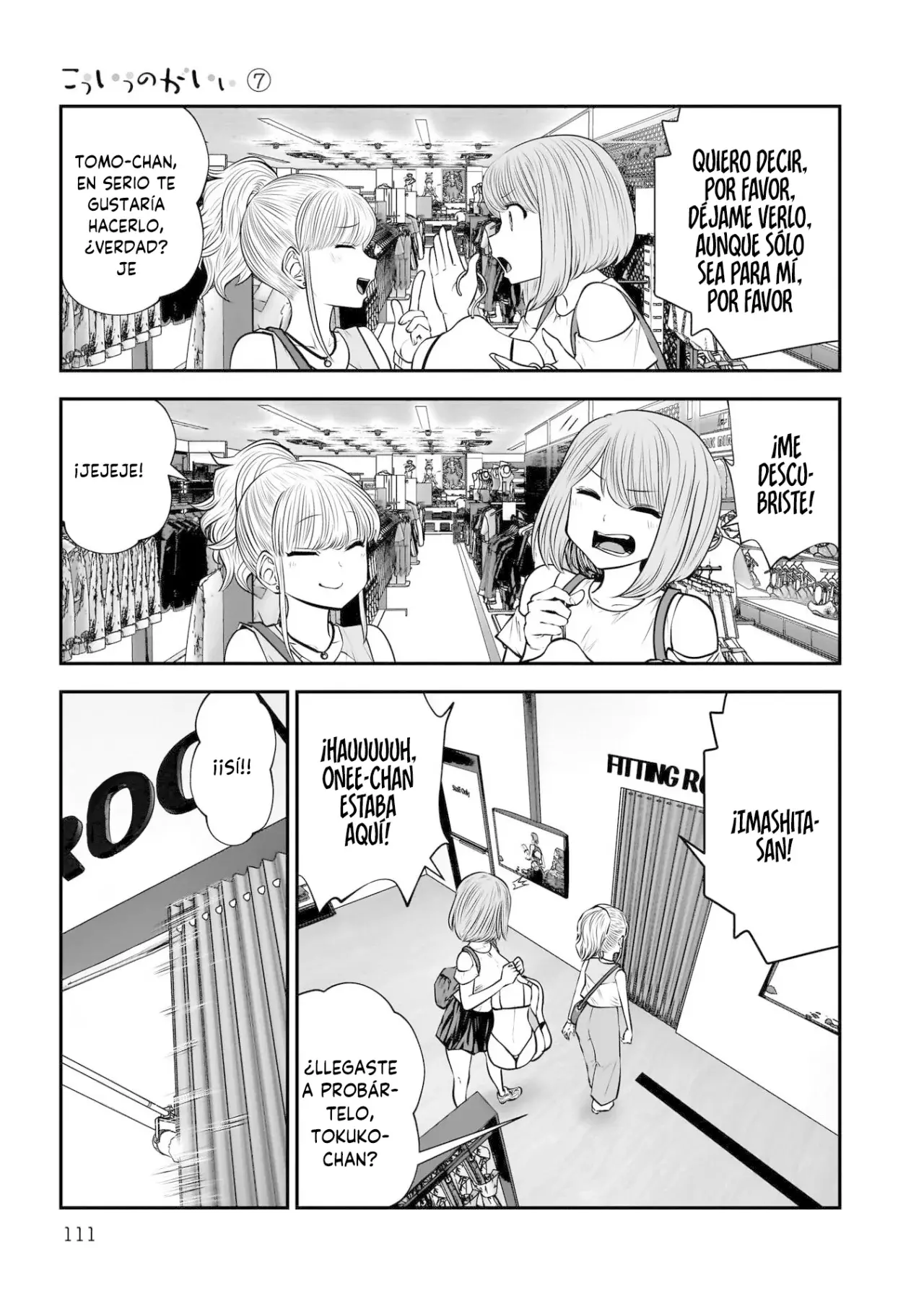 Kou iu no ga ii capítulo 32 página 21