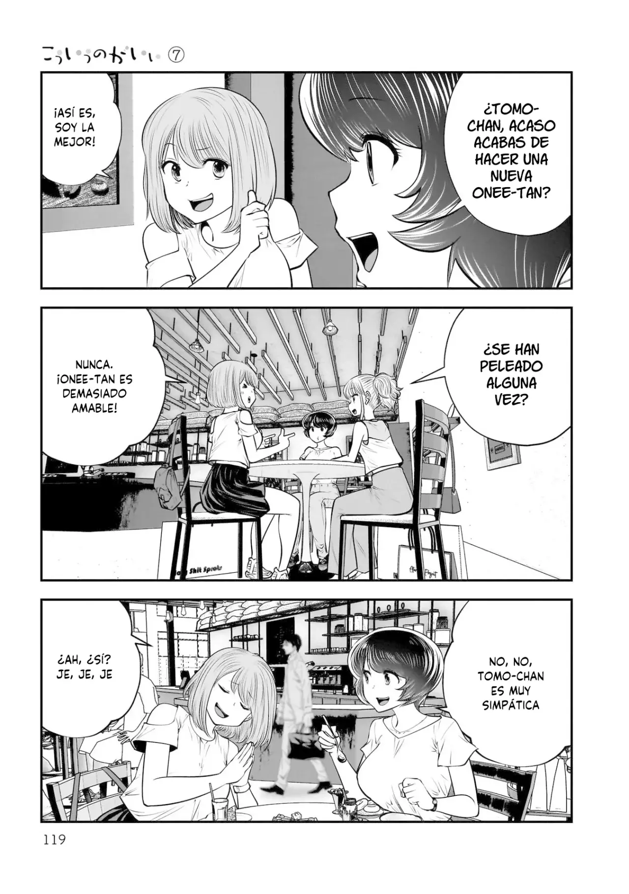 Kou iu no ga ii capítulo 32 página 29