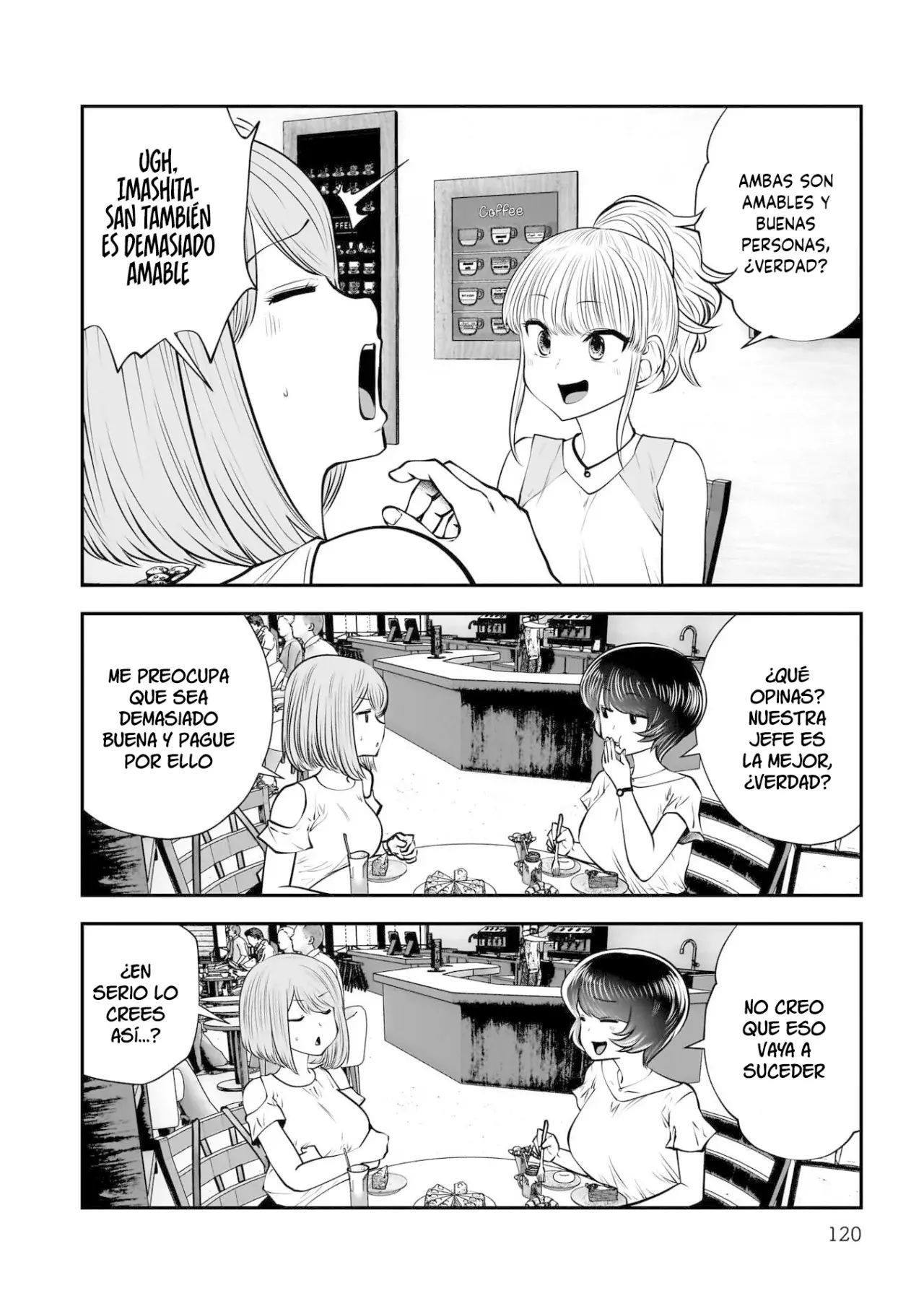 Kou iu no ga ii capítulo 32 página 30
