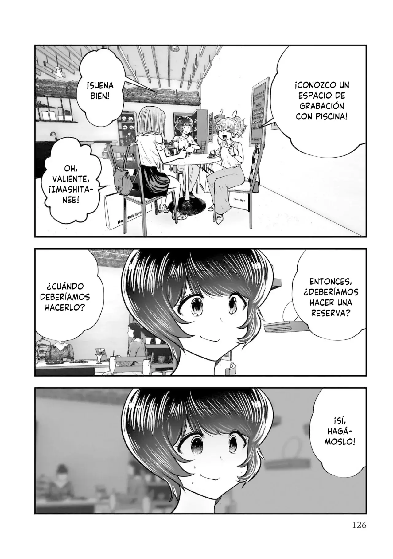 Kou iu no ga ii capítulo 32 página 36