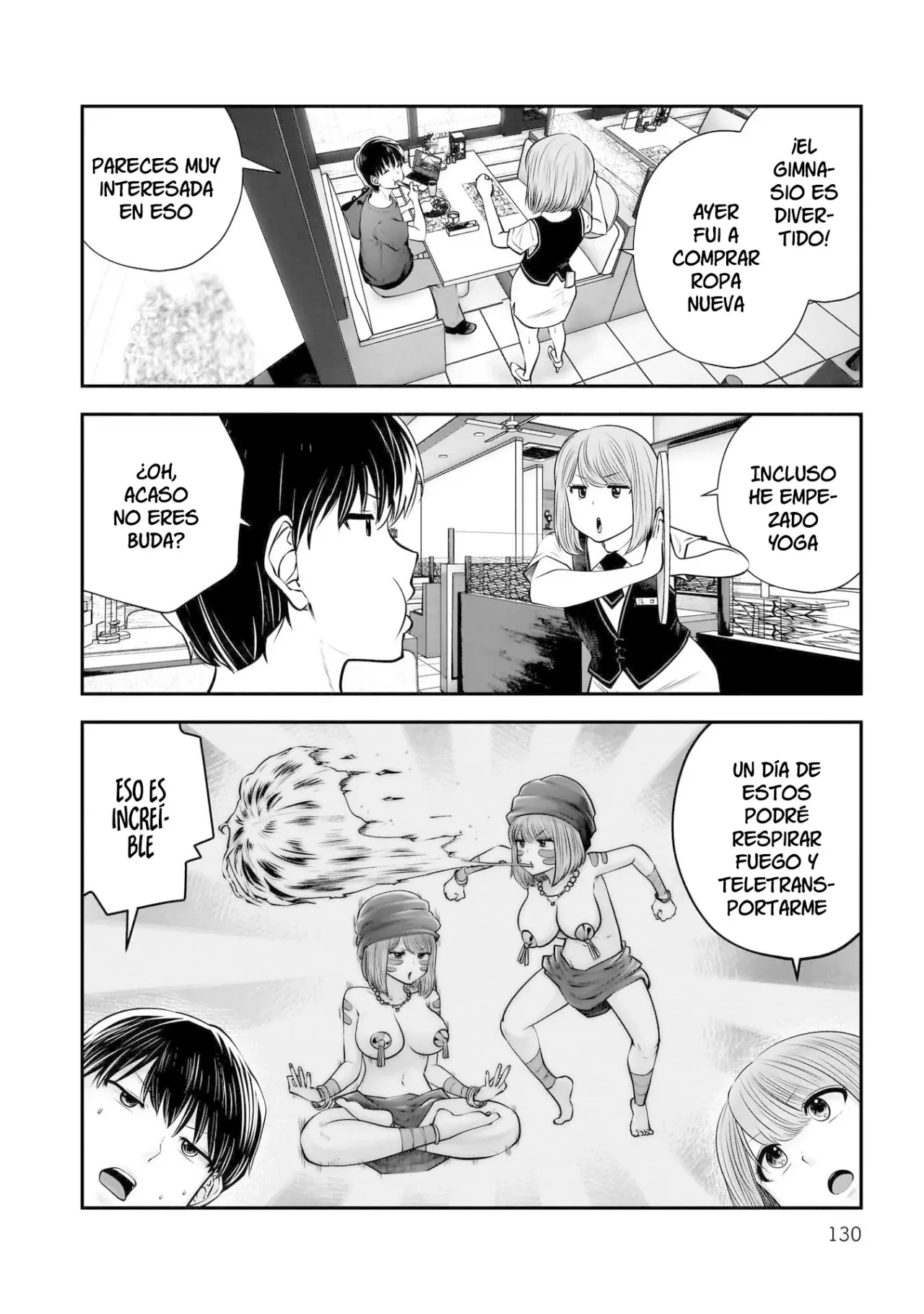 Kou iu no ga ii capítulo 32 página 40
