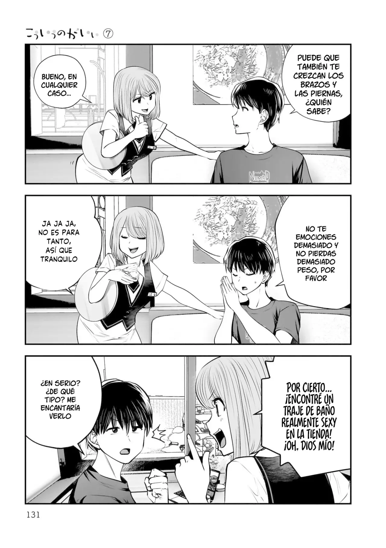 Kou iu no ga ii capítulo 32 página 41