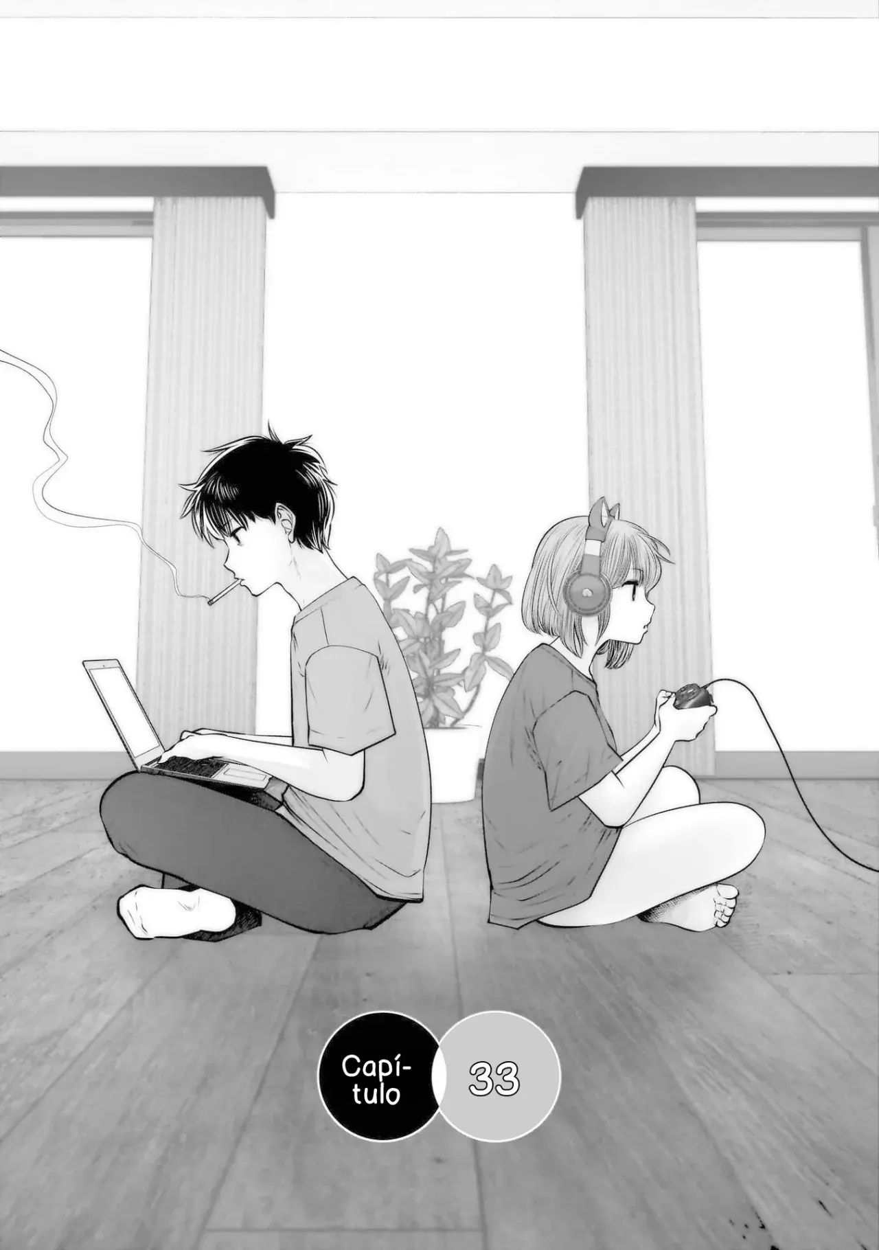 Kou iu no ga ii capítulo 33 página 3