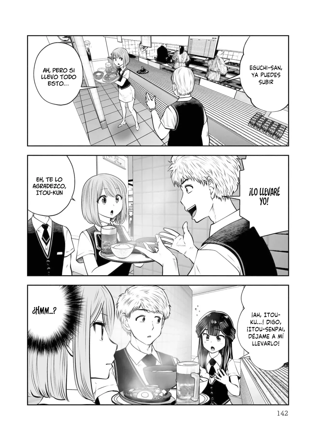 Kou iu no ga ii capítulo 33 página 6