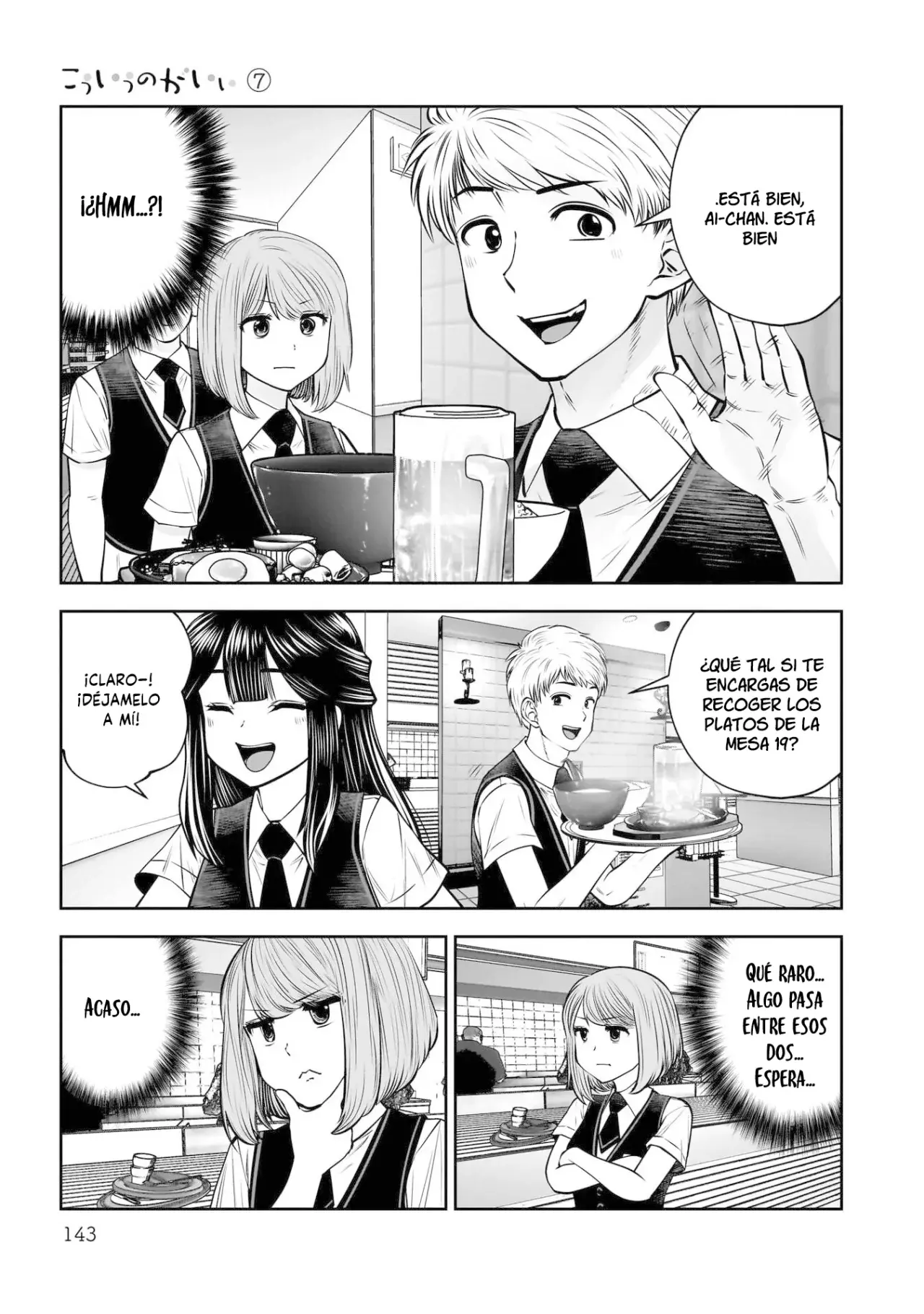 Kou iu no ga ii capítulo 33 página 7