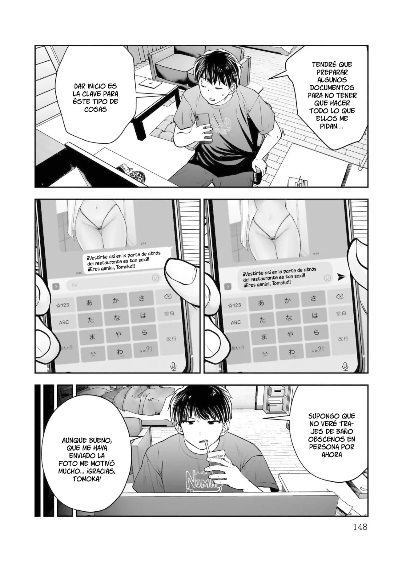 Kou iu no ga ii capítulo 33 página 12