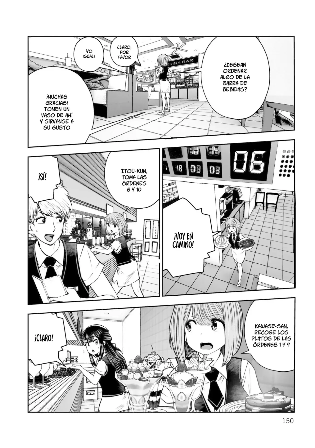 Kou iu no ga ii capítulo 33 página 14