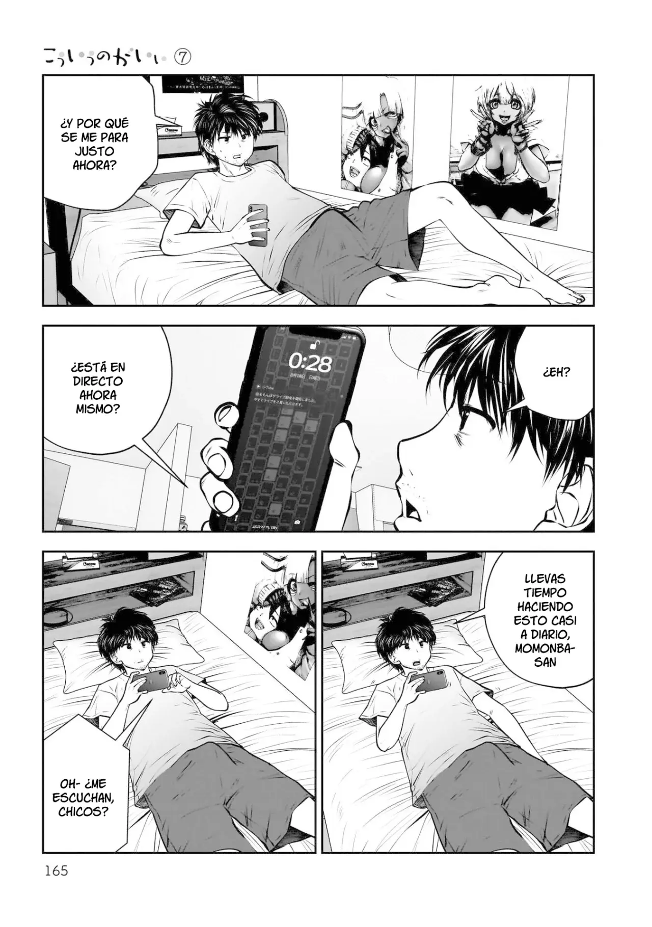 Kou iu no ga ii capítulo 33 página 29