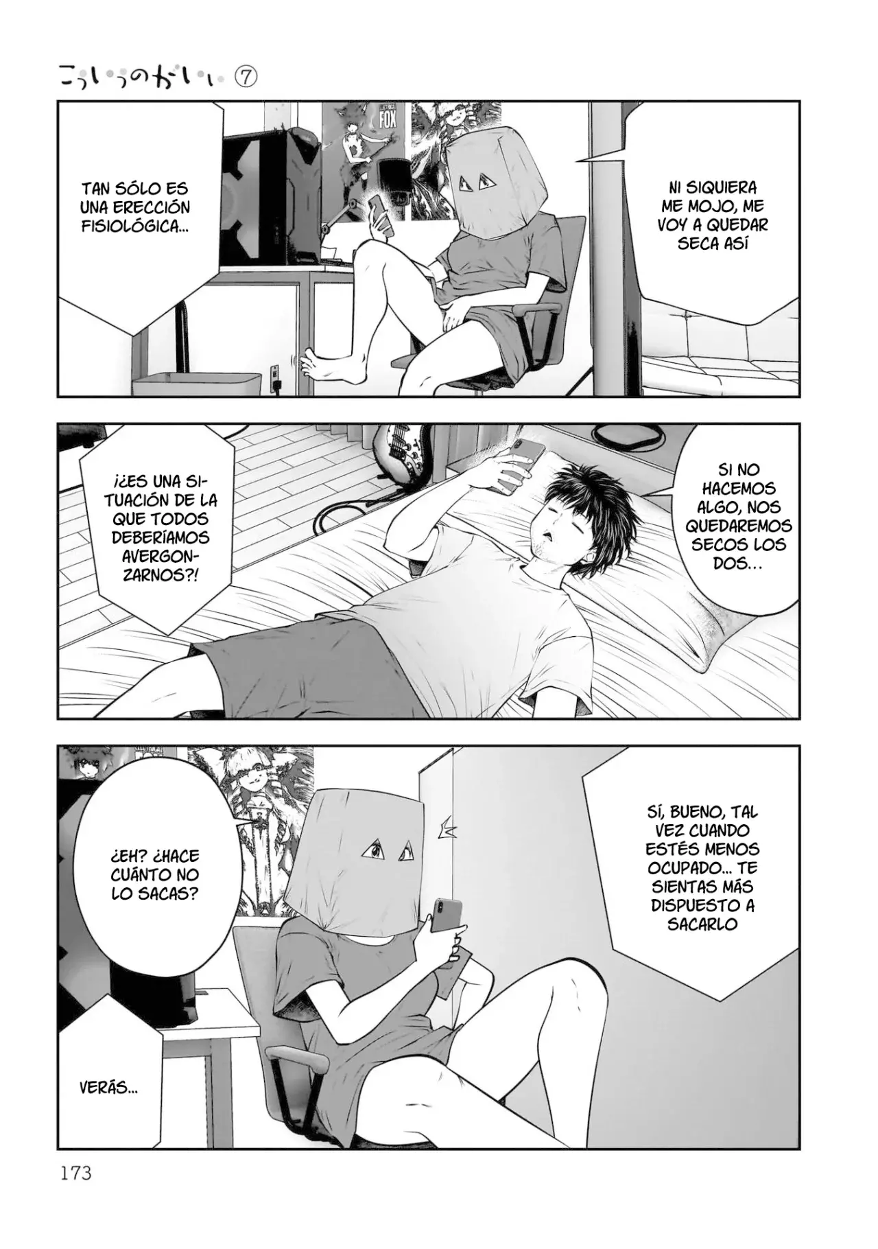 Kou iu no ga ii capítulo 33 página 37