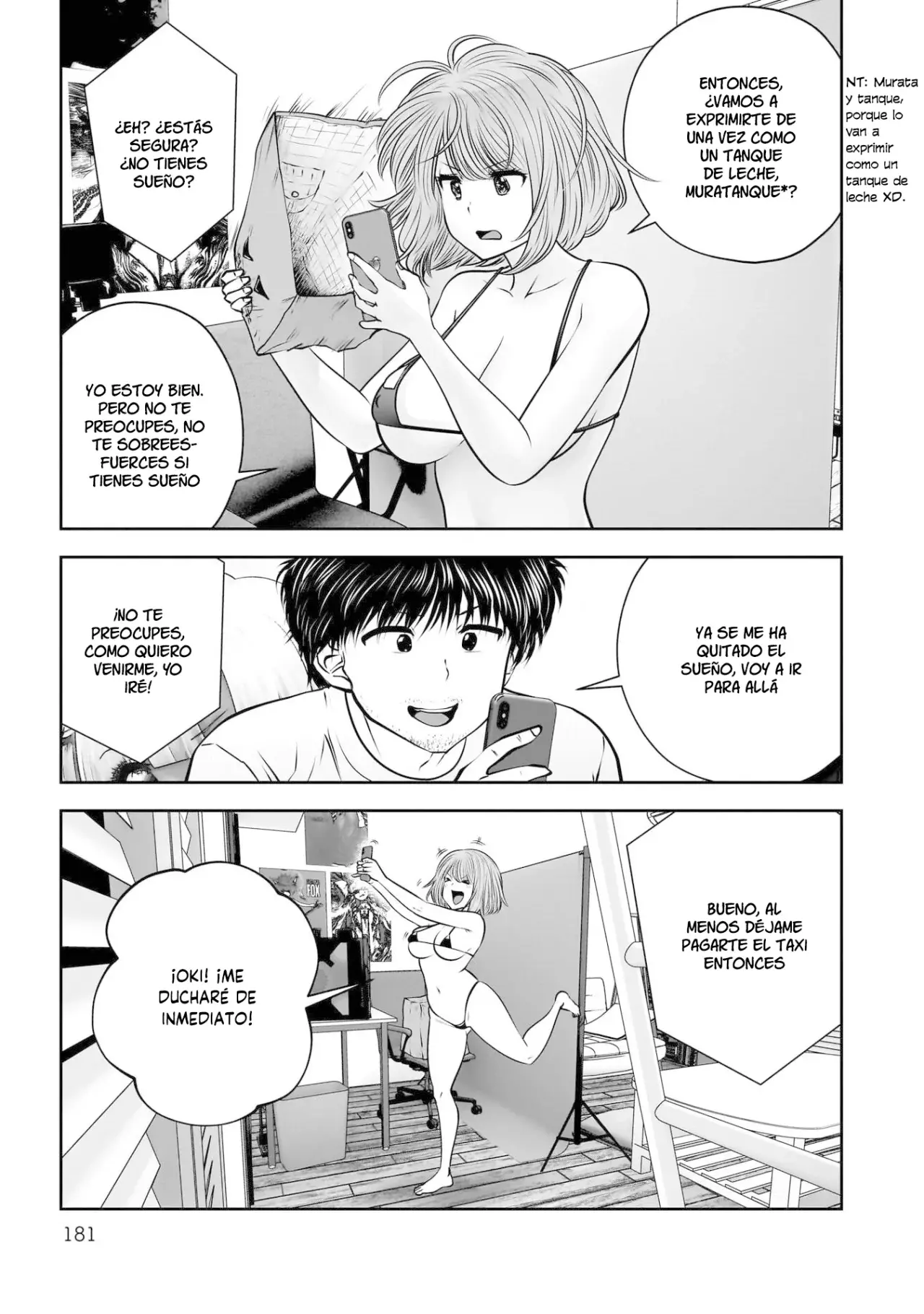 Kou iu no ga ii capítulo 33 página 45