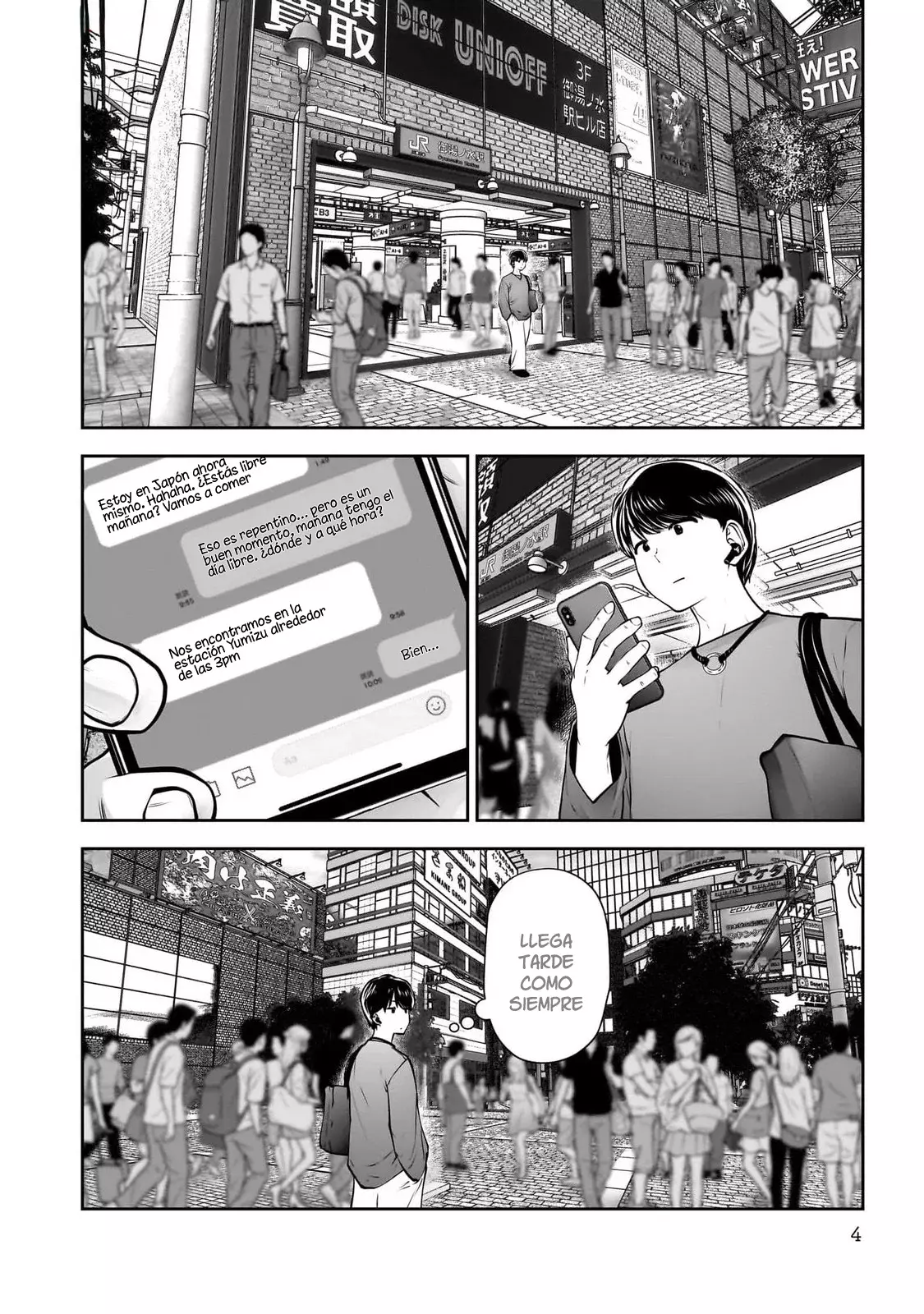 Kou iu no ga ii capítulo 34 página 4