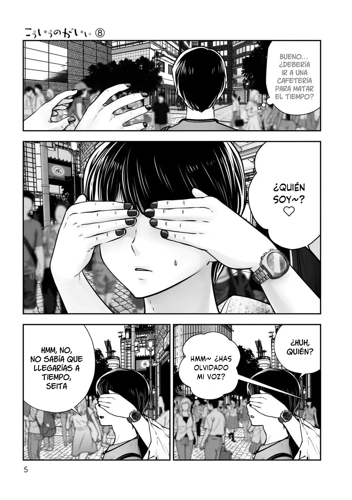 Kou iu no ga ii capítulo 34 página 5