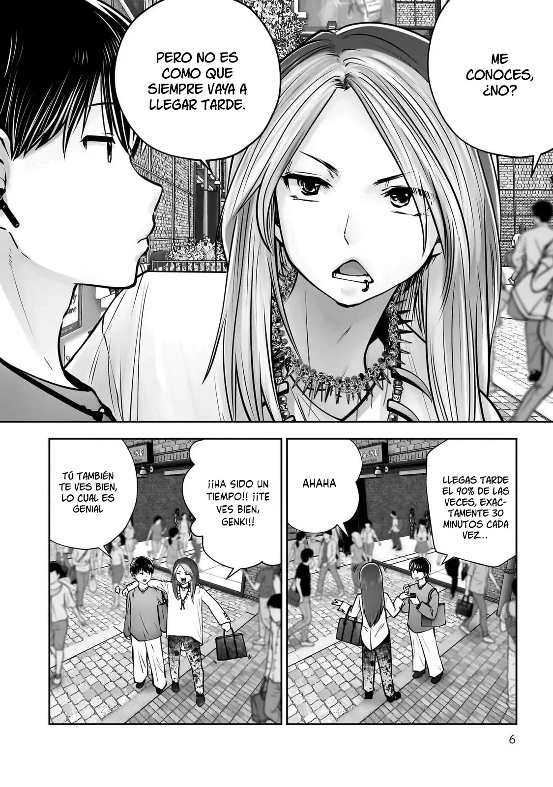 Kou iu no ga ii capítulo 34 página 6