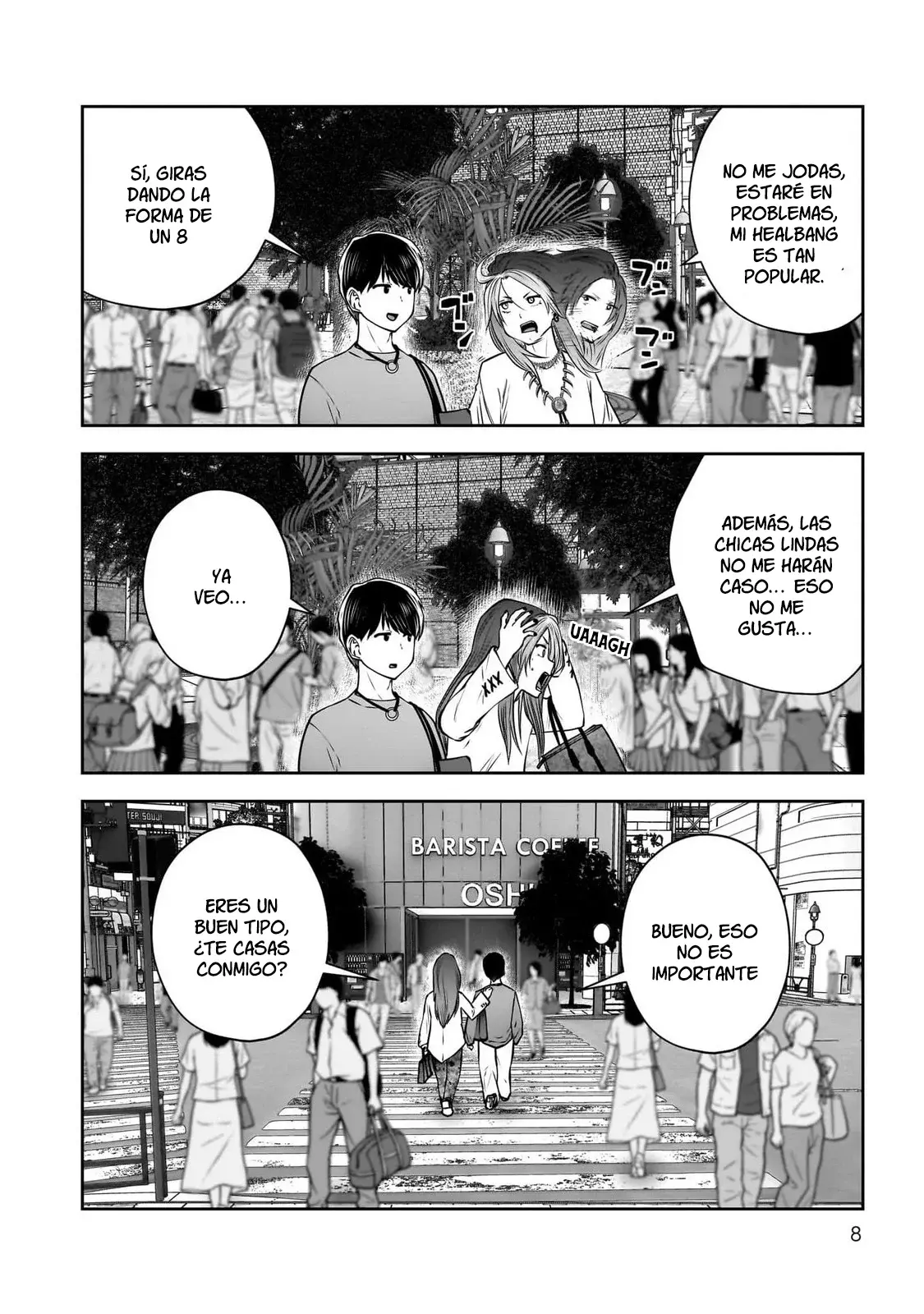 Kou iu no ga ii capítulo 34 página 8