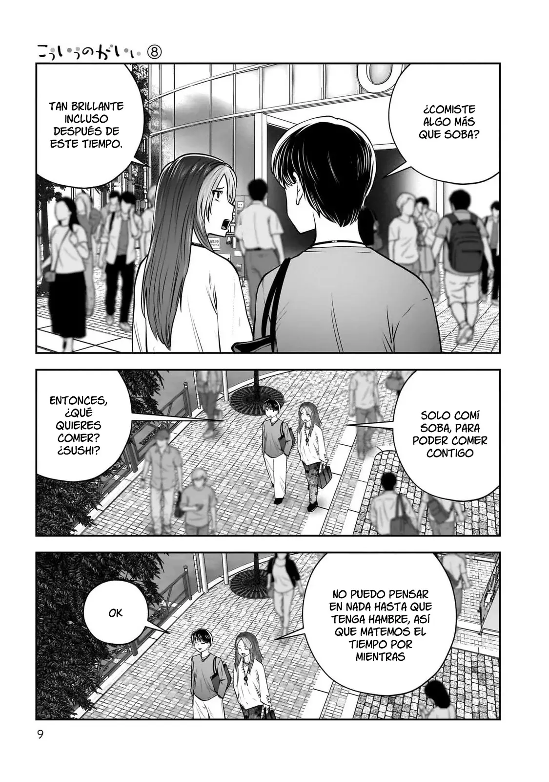 Kou iu no ga ii capítulo 34 página 9