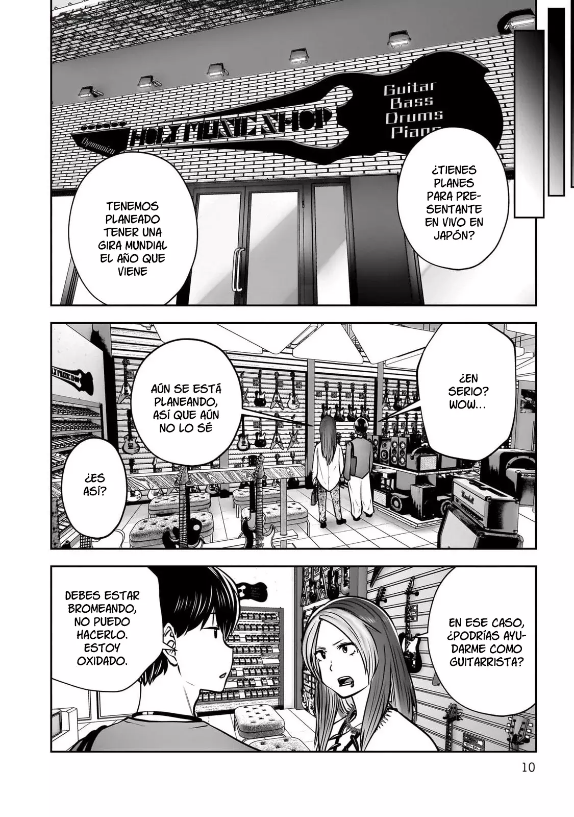 Kou iu no ga ii capítulo 34 página 10