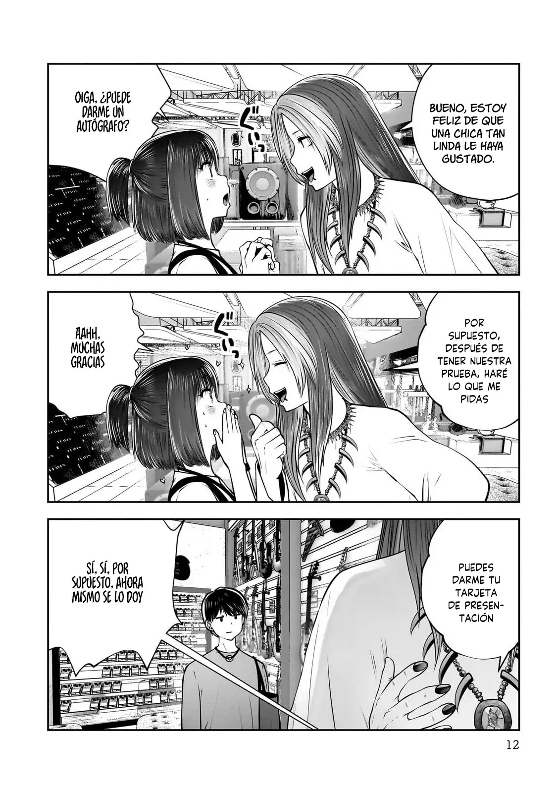 Kou iu no ga ii capítulo 34 página 12