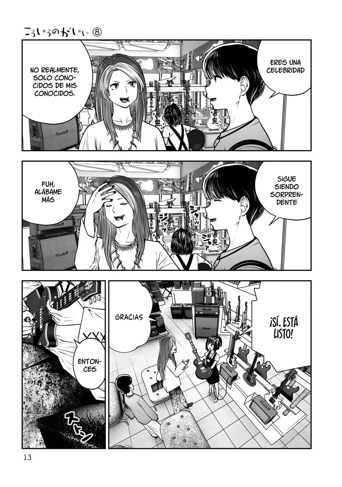 Kou iu no ga ii capítulo 34 página 13