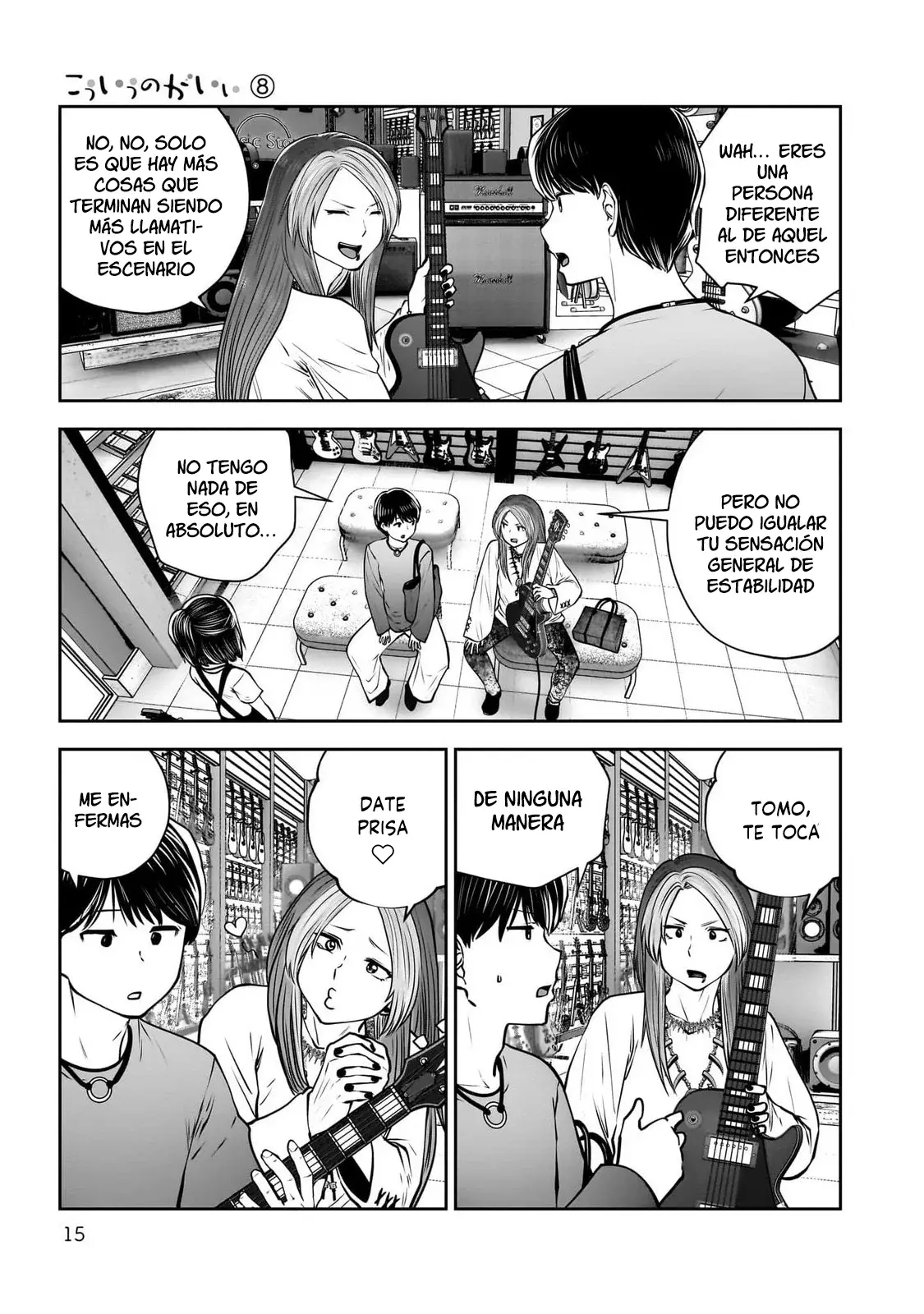 Kou iu no ga ii capítulo 34 página 15