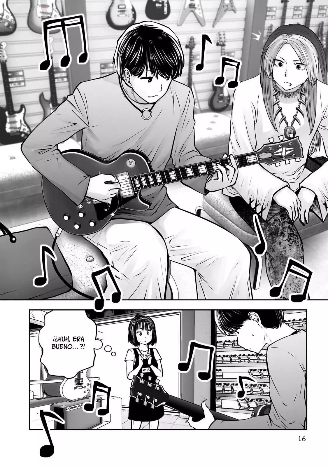Kou iu no ga ii capítulo 34 página 16