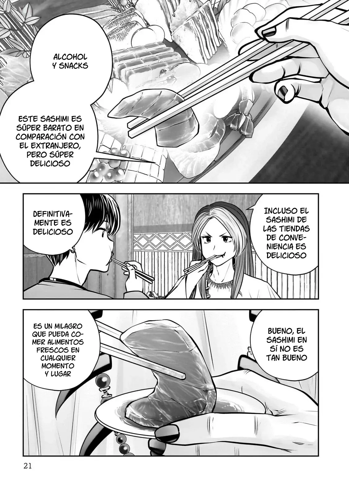 Kou iu no ga ii capítulo 34 página 21