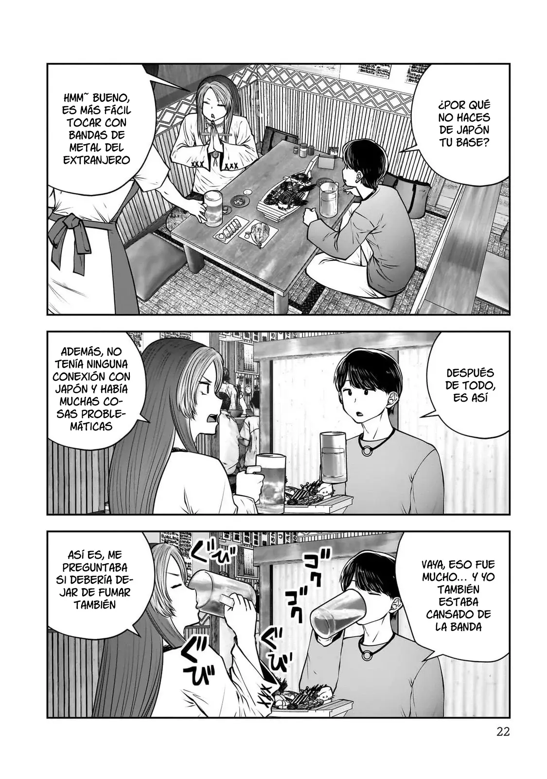 Kou iu no ga ii capítulo 34 página 22