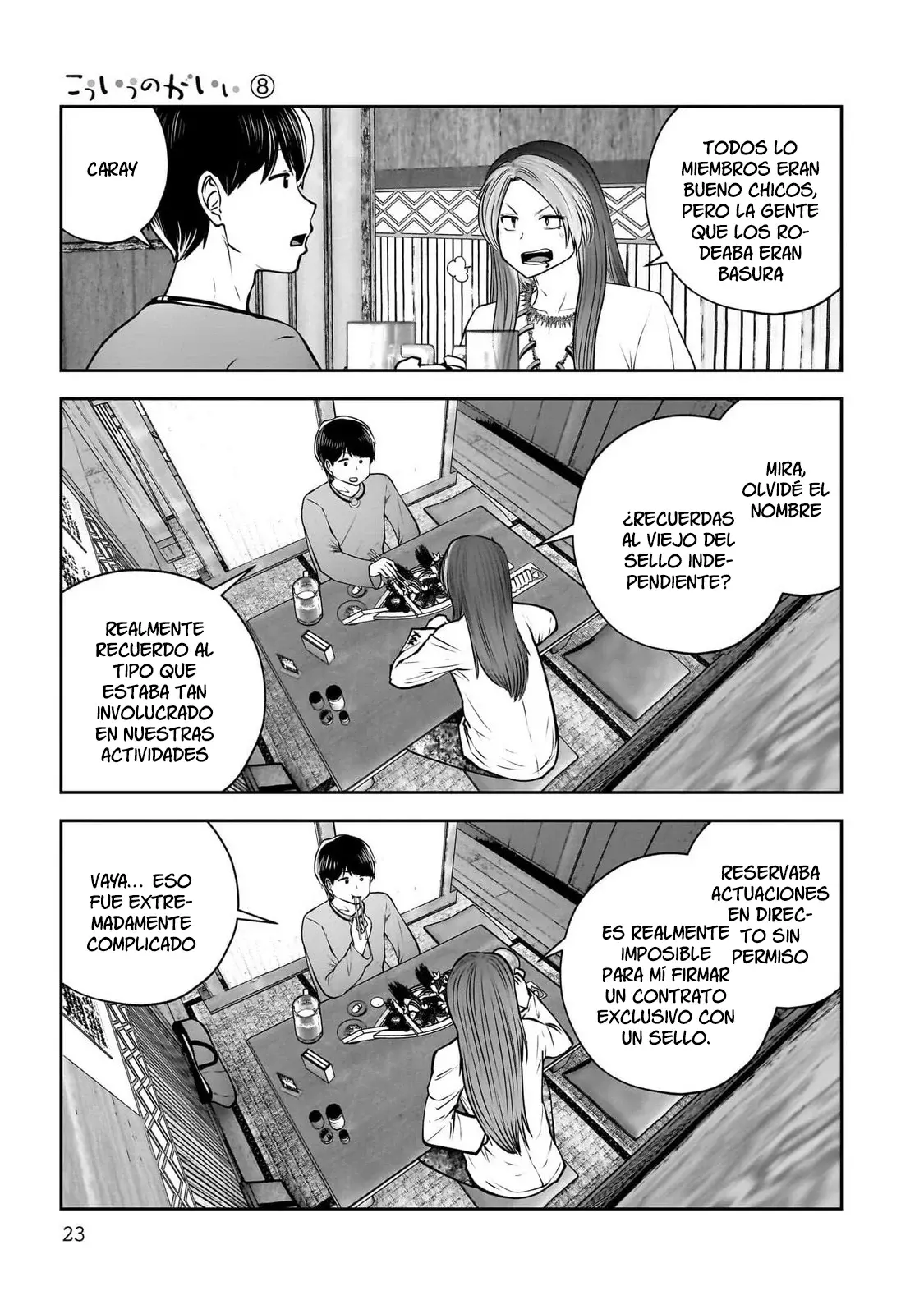 Kou iu no ga ii capítulo 34 página 23