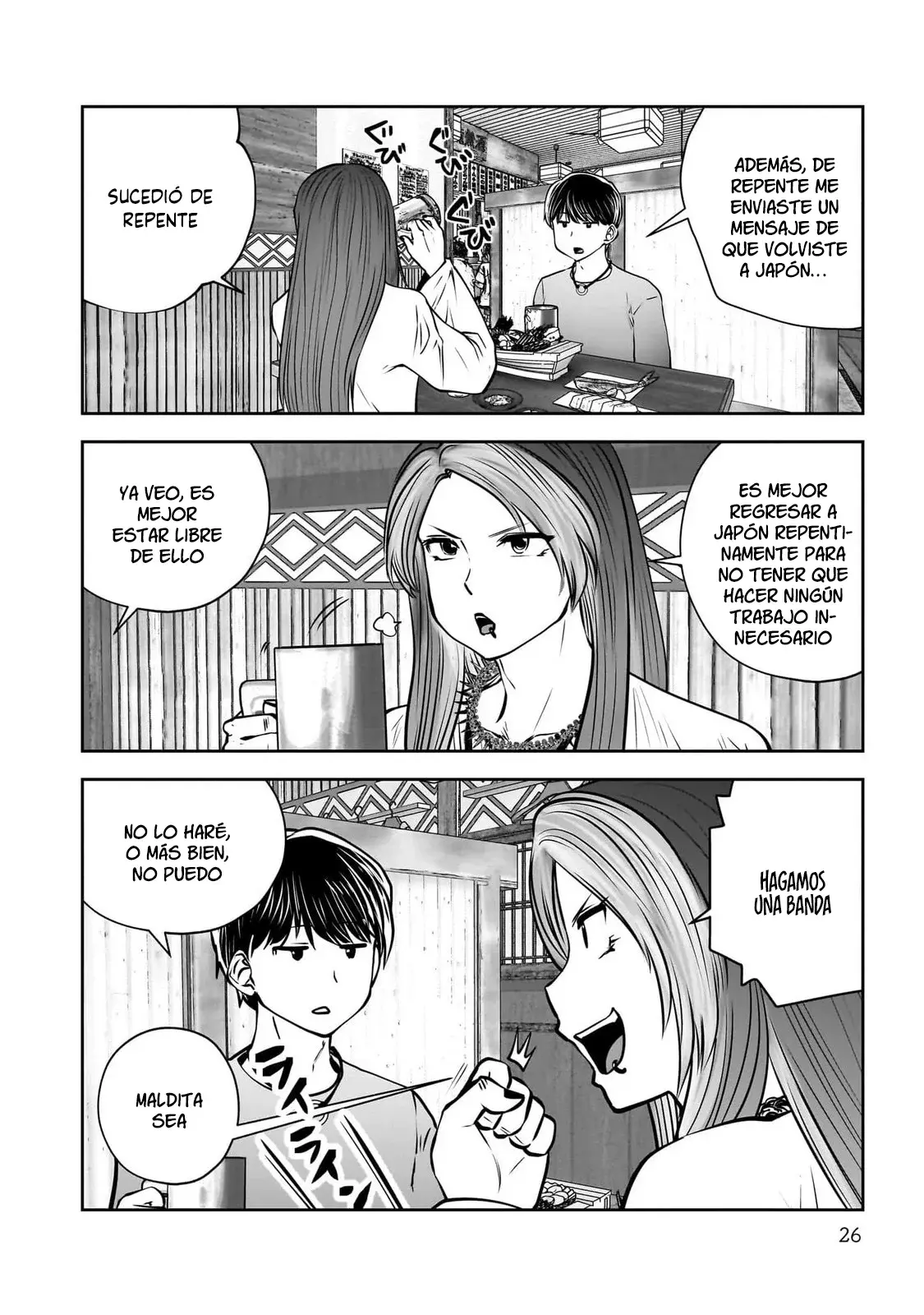 Kou iu no ga ii capítulo 34 página 26