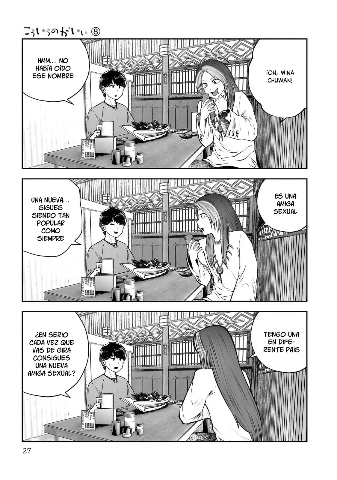 Kou iu no ga ii capítulo 34 página 27