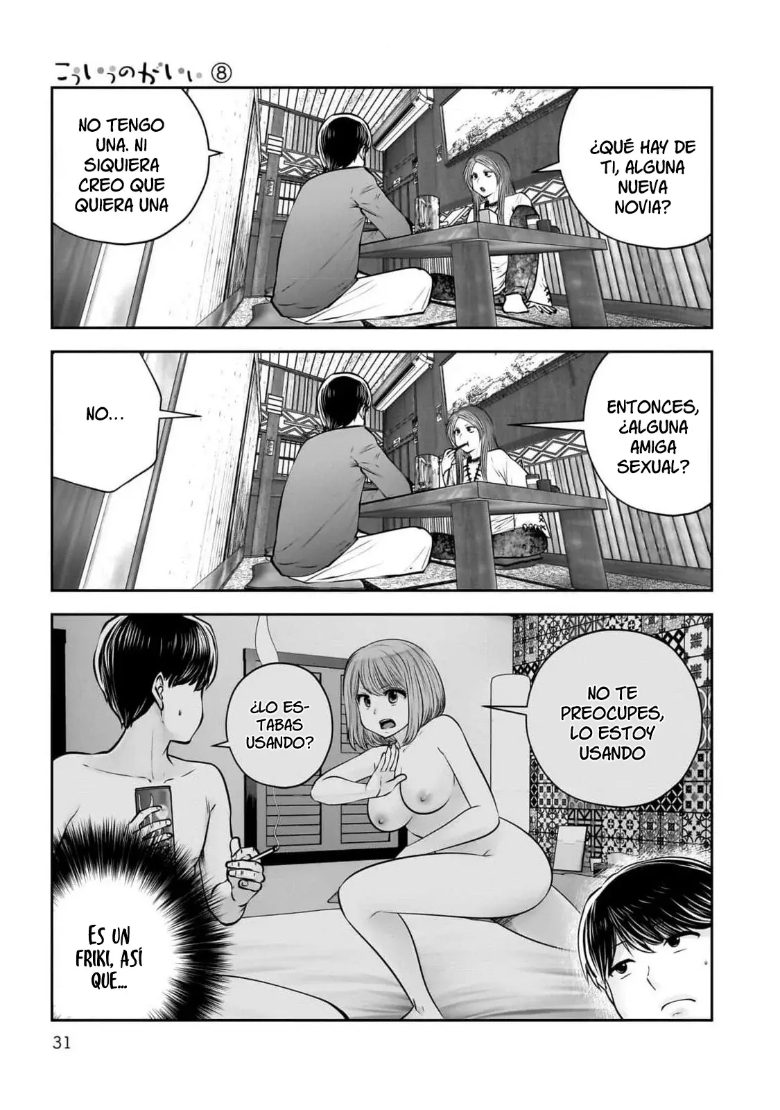 Kou iu no ga ii capítulo 34 página 31