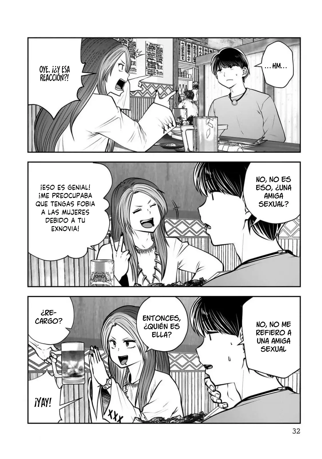 Kou iu no ga ii capítulo 34 página 32