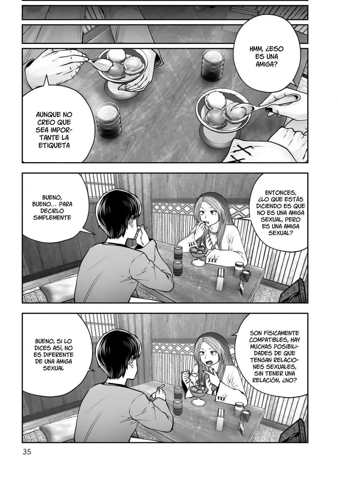 Kou iu no ga ii capítulo 34 página 35