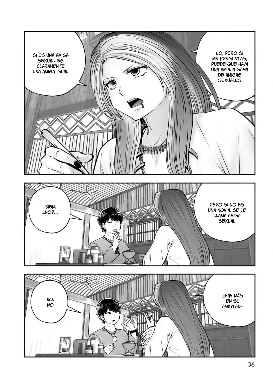 Kou iu no ga ii capítulo 34 página 36
