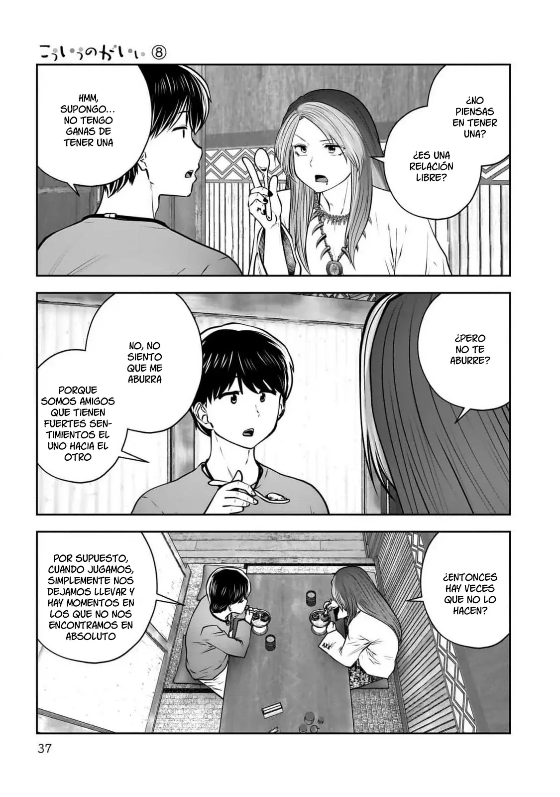Kou iu no ga ii capítulo 34 página 37