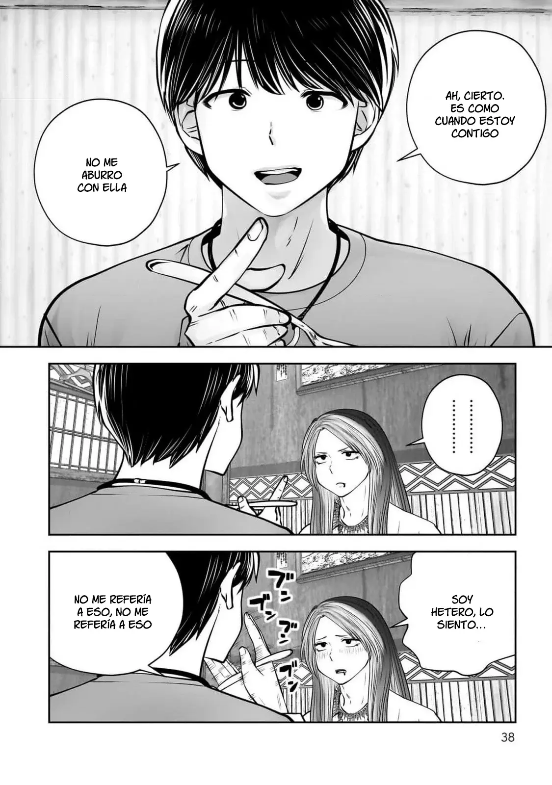 Kou iu no ga ii capítulo 34 página 38