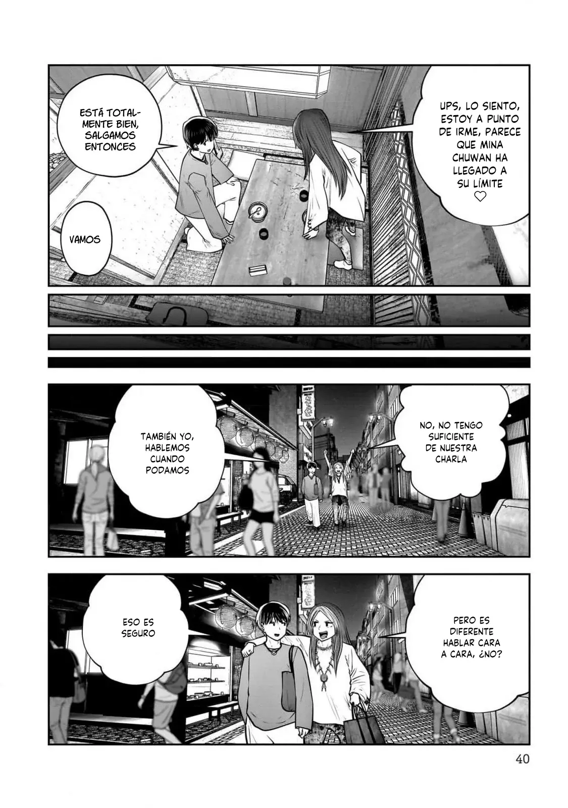 Kou iu no ga ii capítulo 34 página 40