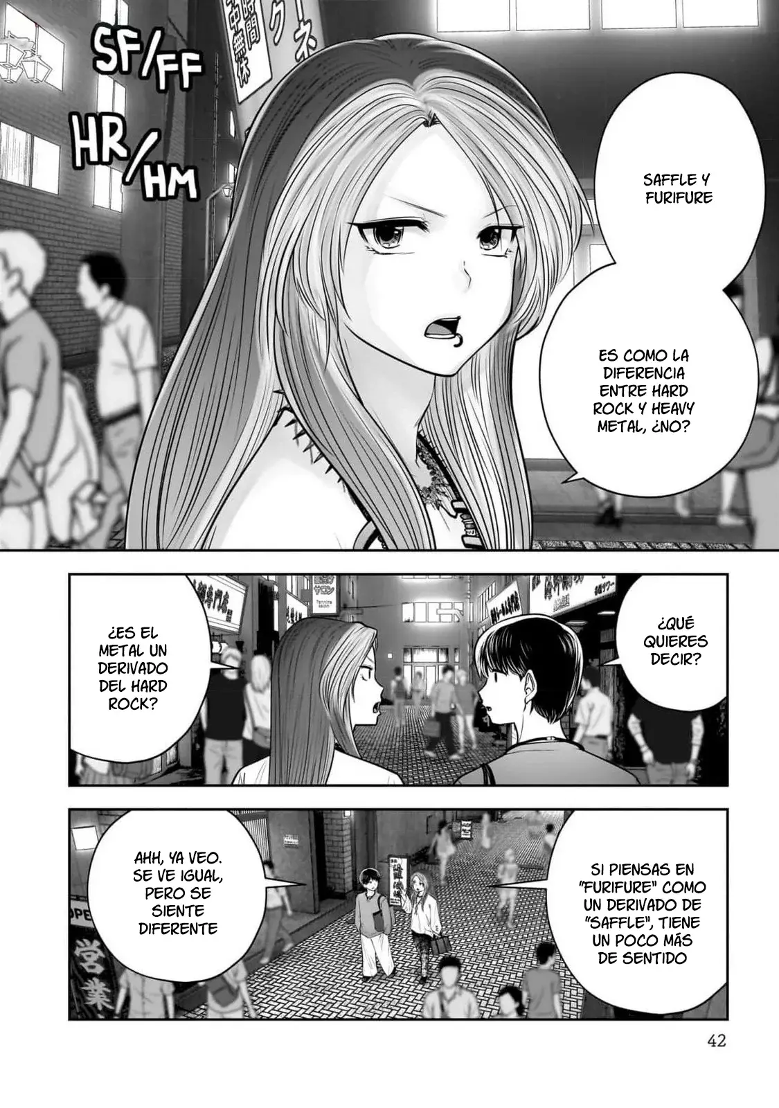 Kou iu no ga ii capítulo 34 página 42