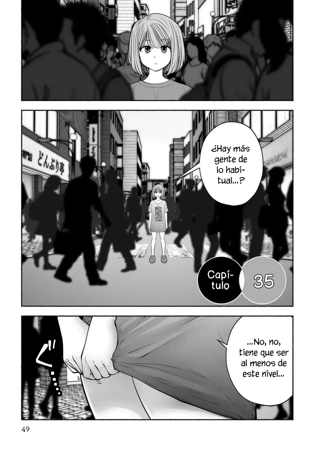 Kou iu no ga ii capítulo 35 página 3