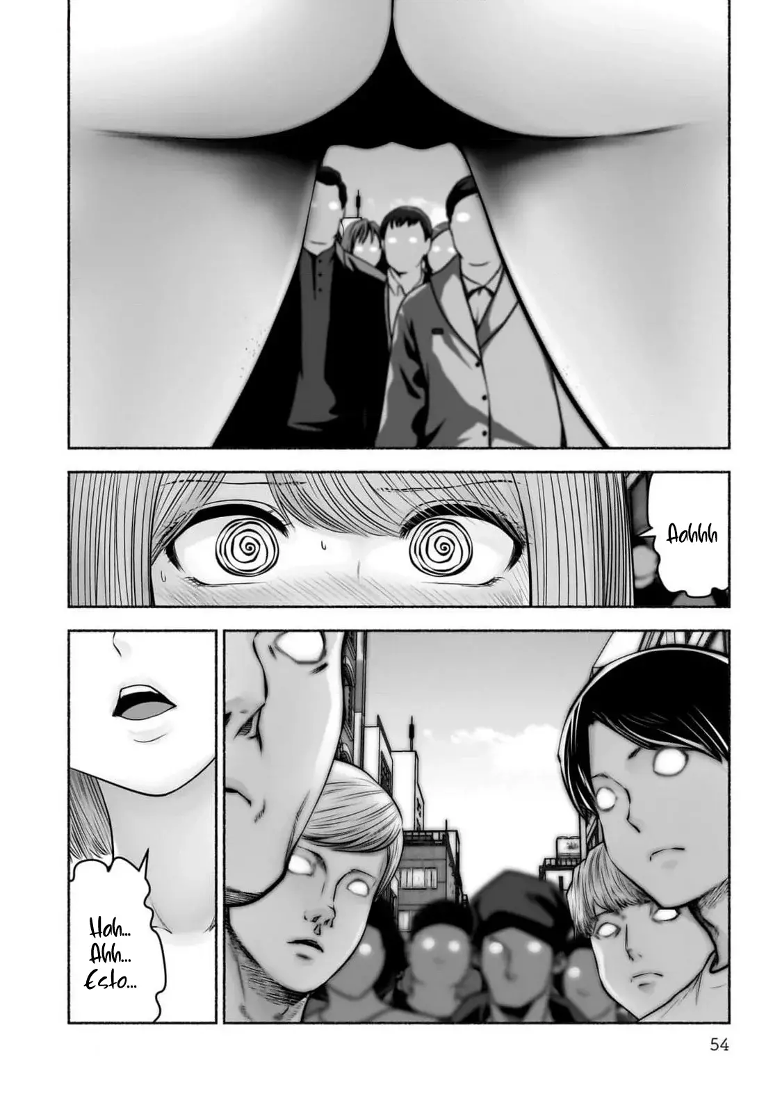 Kou iu no ga ii capítulo 35 página 7