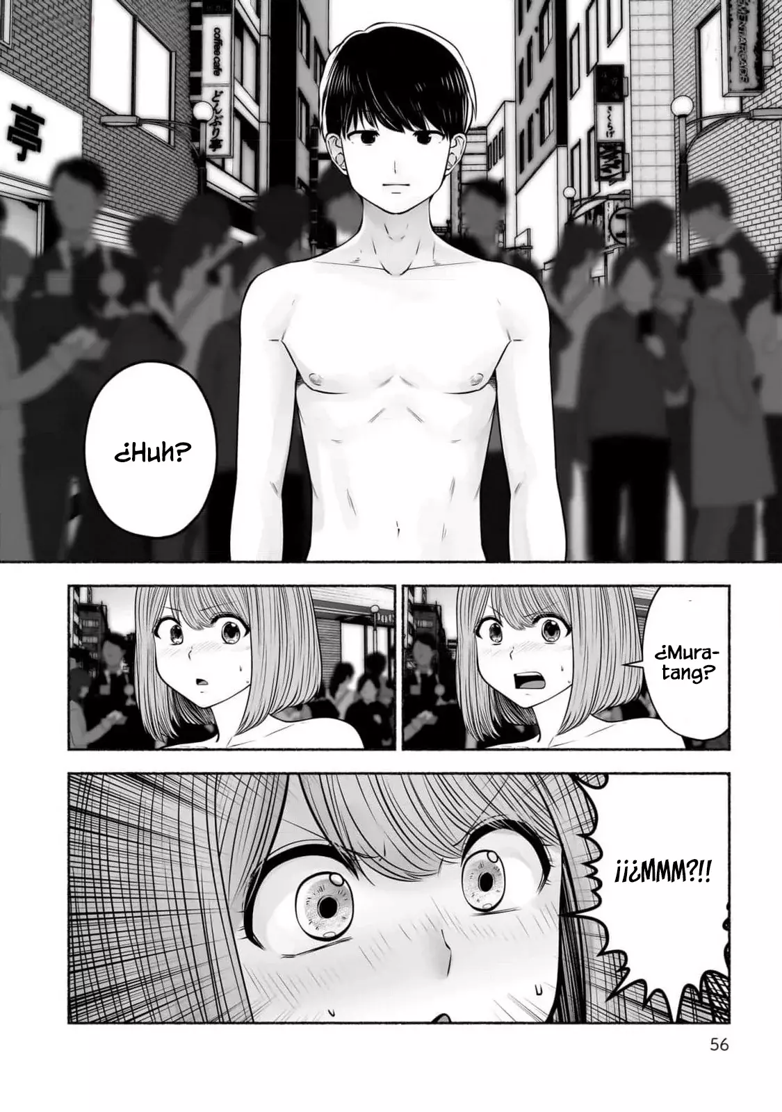 Kou iu no ga ii capítulo 35 página 9