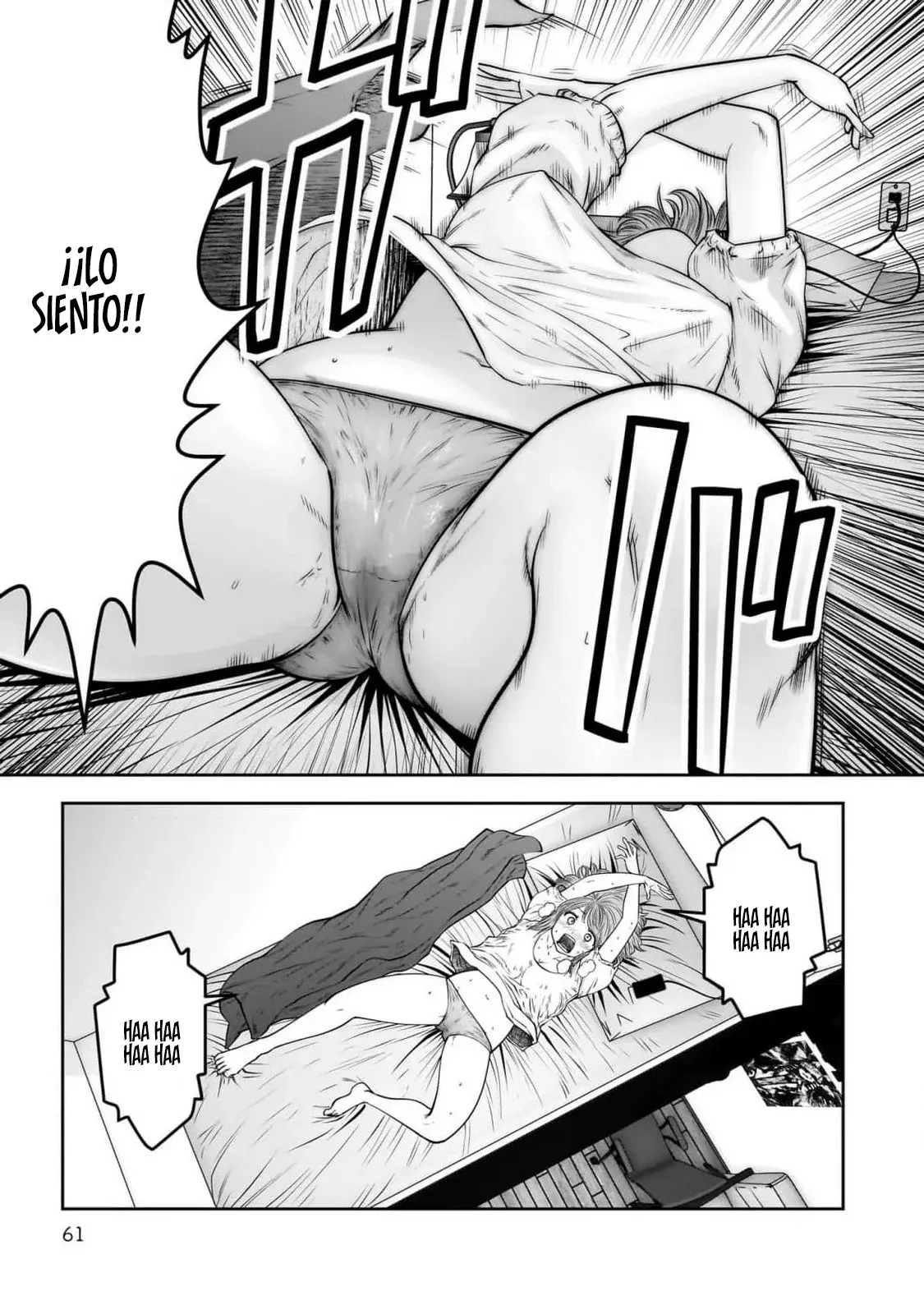 Kou iu no ga ii capítulo 35 página 14