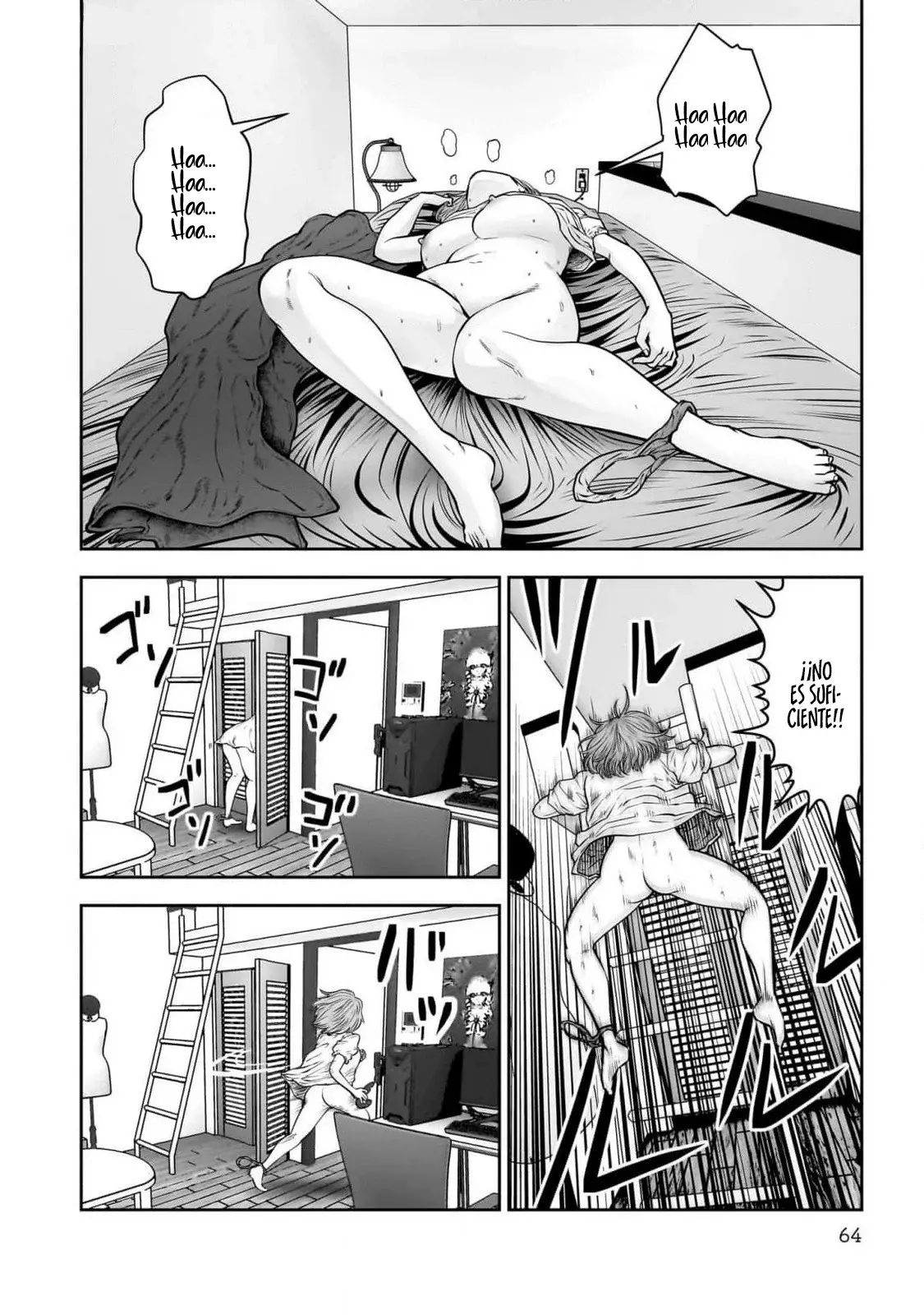 Kou iu no ga ii capítulo 35 página 17