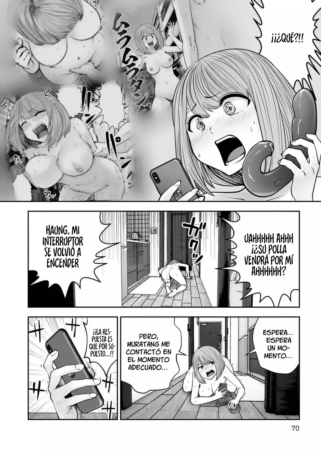Kou iu no ga ii capítulo 35 página 23