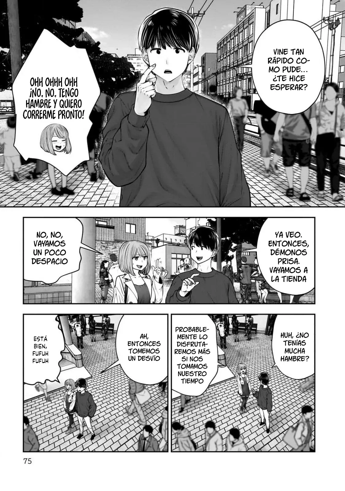 Kou iu no ga ii capítulo 35 página 28