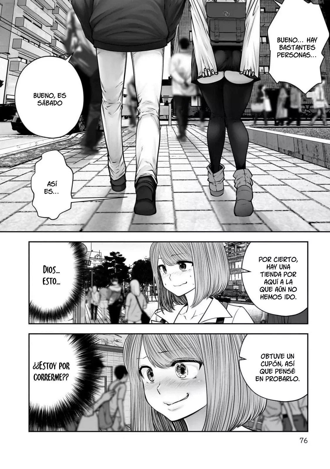Kou iu no ga ii capítulo 35 página 29